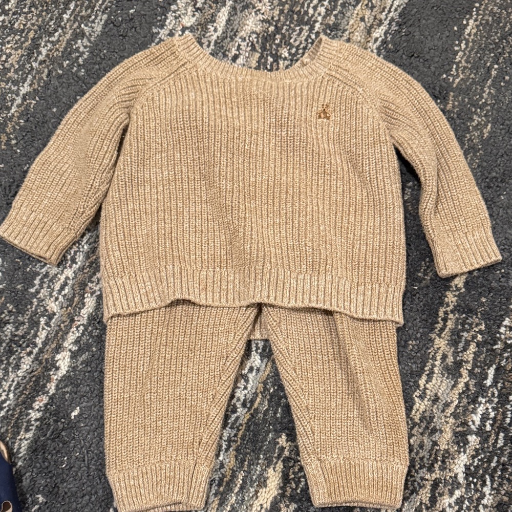 GAP Tan Kids Matching Set